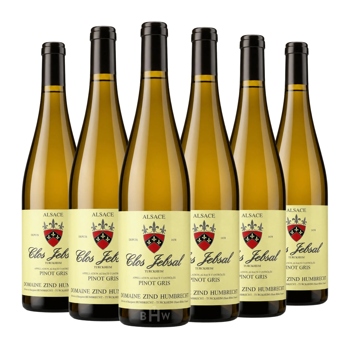 2021 Domaine Zind-Humbrecht Pinot Gris Clos Jebsal Alsace 6pk 6x750ml