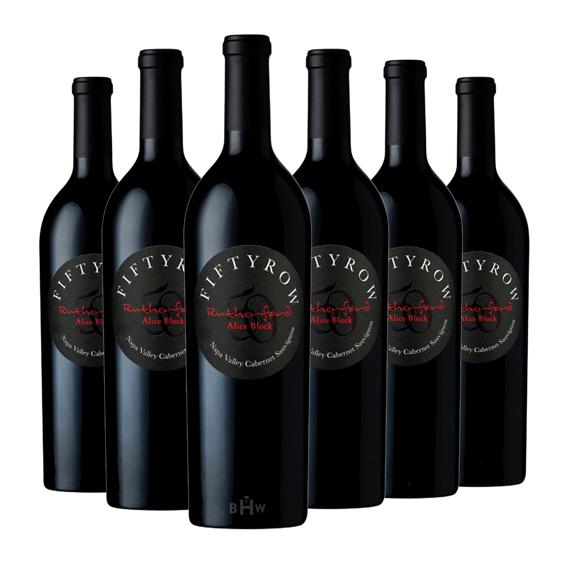 2021 Fiftyrow Alice Block Cabernet Sauvignon Rutherford Napa Valley California 6pk (6x750ml)