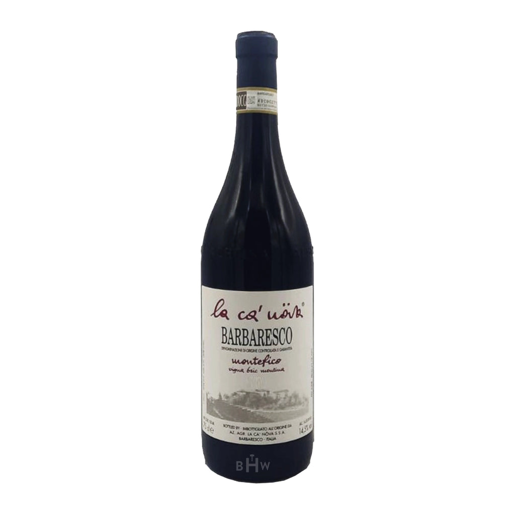 2022 La Ca Nova Montefico Vigna Bric Mentina Barbaresco DOCG