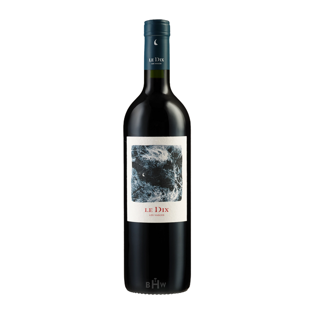 2021 Los Vascos Le Dix Red Blend Colchagua Valley