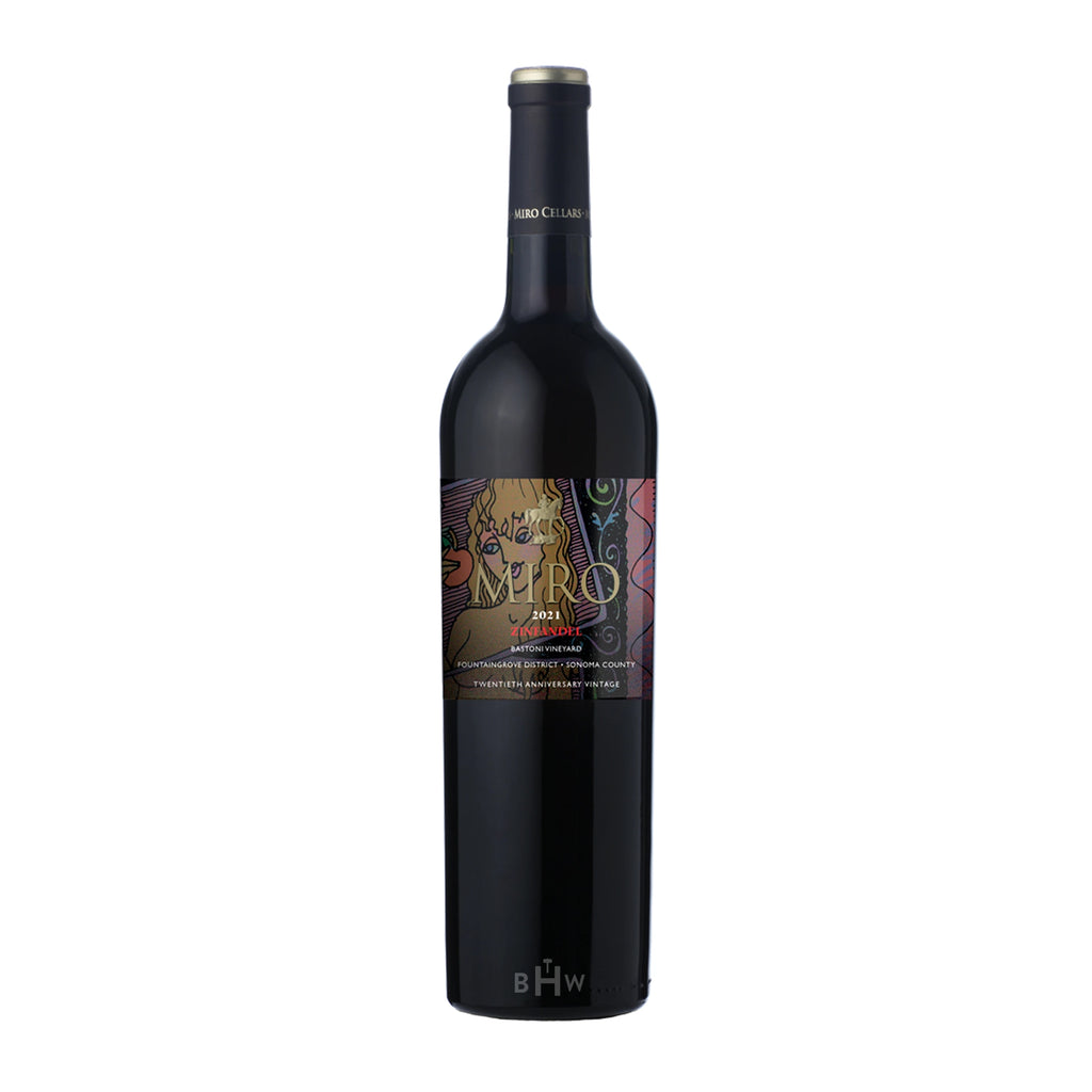 2021 Miro Bastoni Zinfandel Fountaingrove District