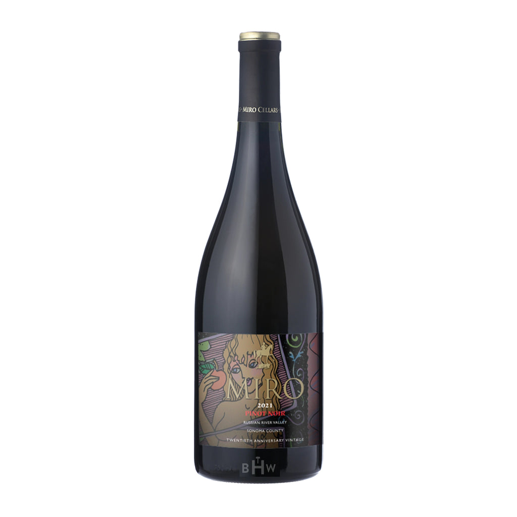 2021 Miro Pinot Noir Russian River Valley