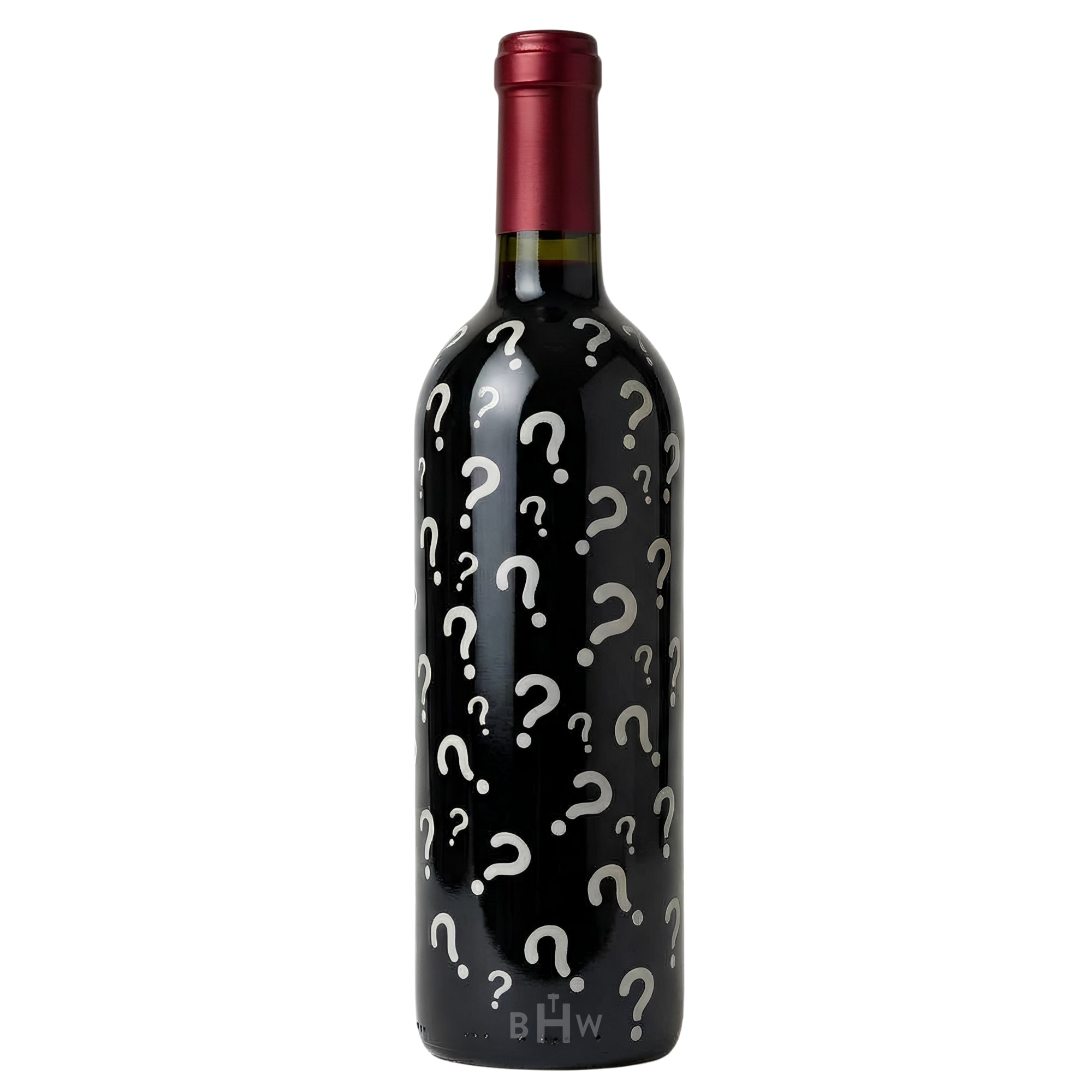 2021 Mystery Brunello di Montalcino DOCGwine bottle.