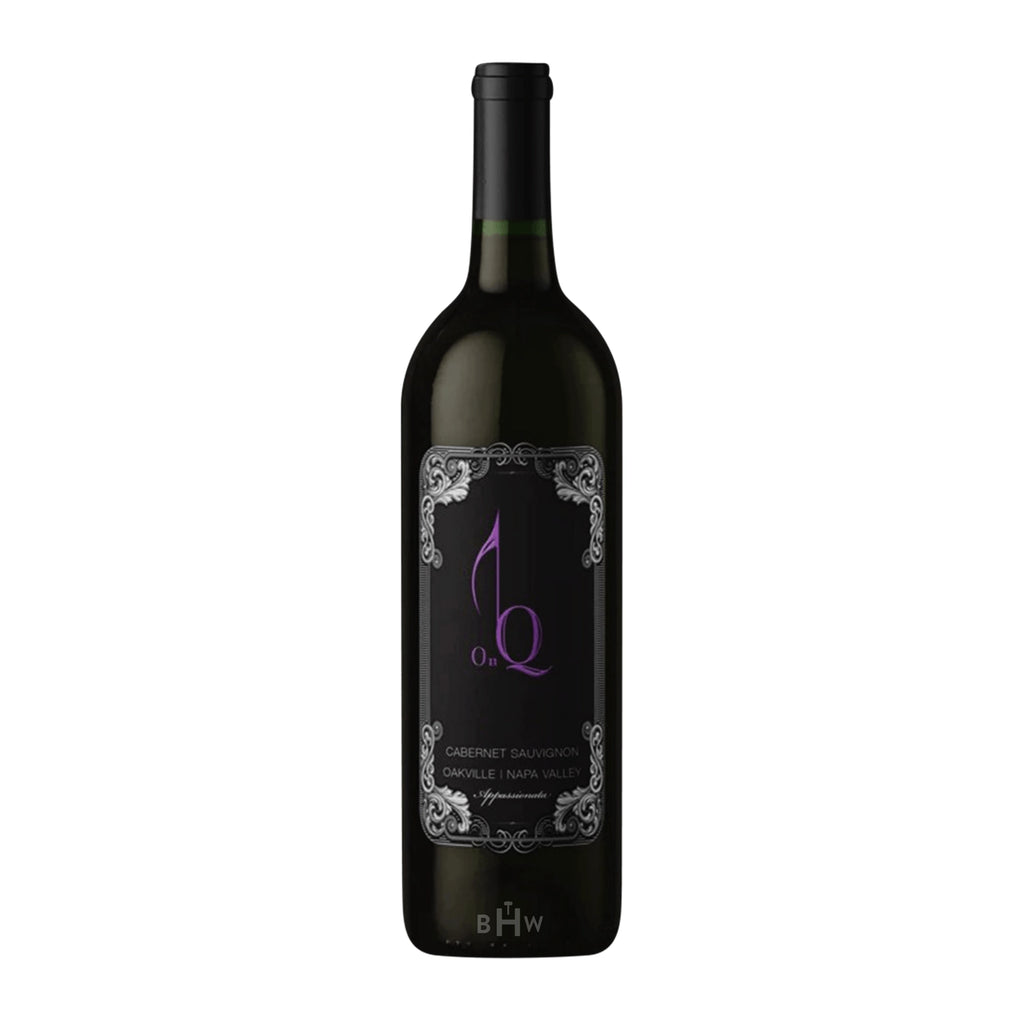 2021 On Q Appassionata Stags Leap District Cabernet Sauvignon Napa Valley wine bottle