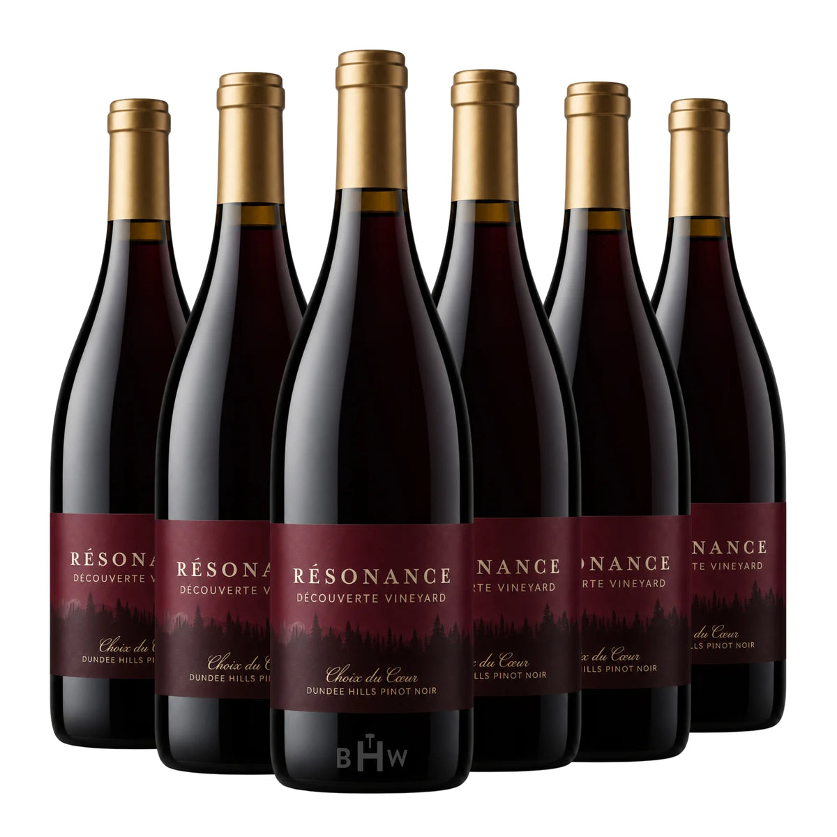 2021 Resonance Decouverte Vineyard Pinot Noir Dundee Hills 6pk 6x750ml