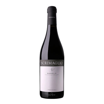 2021 Scrimaglio Barolo DOCG wine bottle