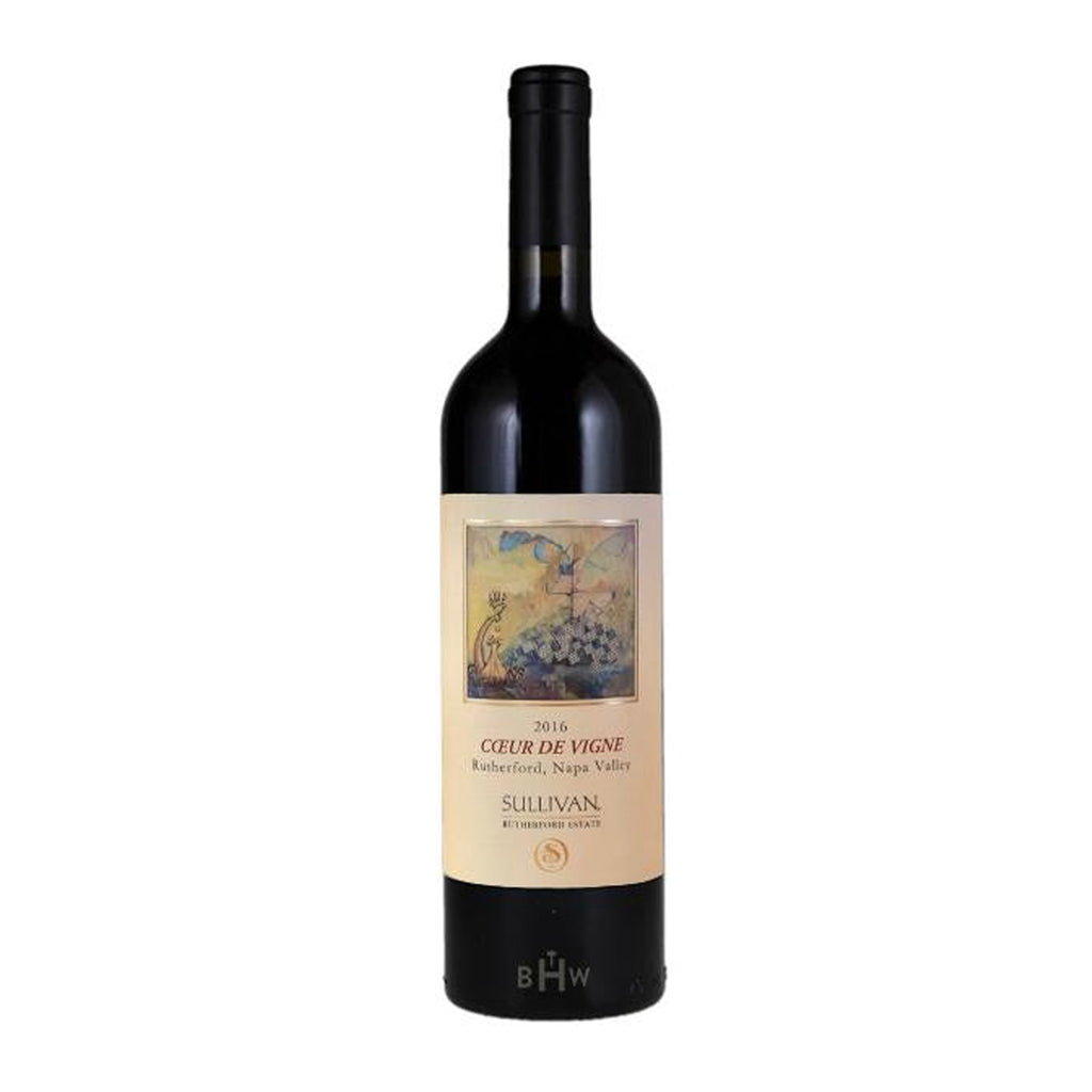 2021 Sullivan Estate Coeur de Vigne Cabernet Sauvignon Rutherford Napa Valley