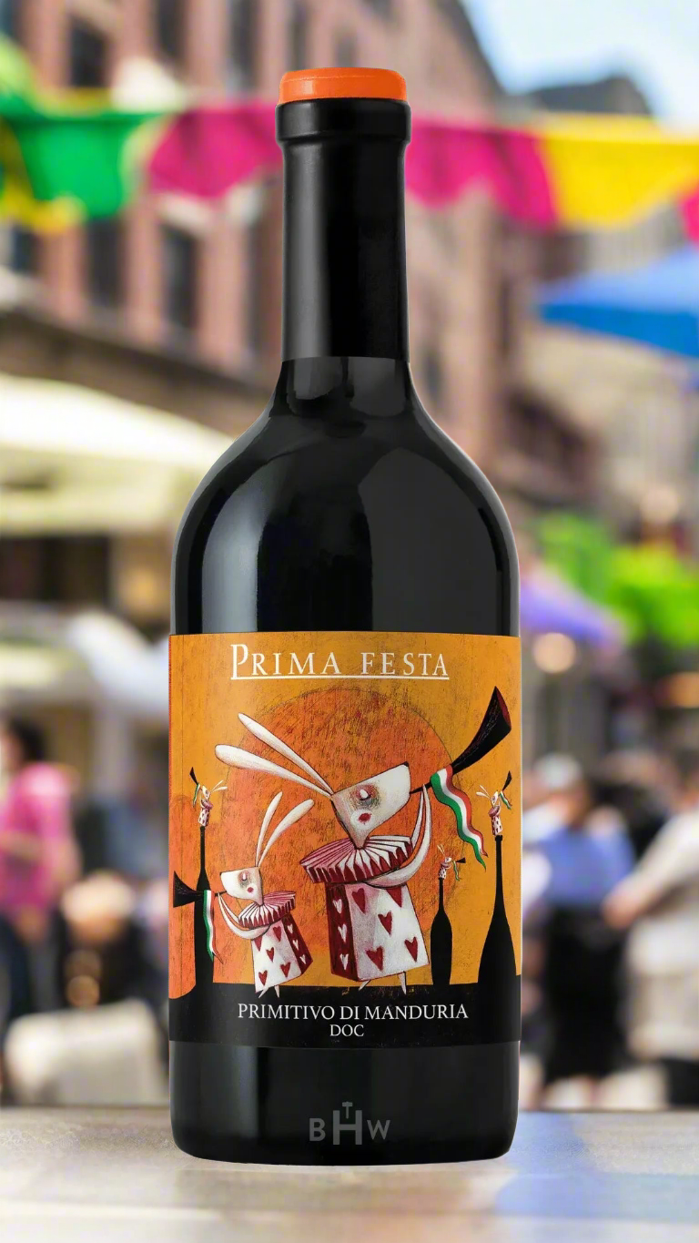 2021 Tenute Piccini Prima Festa Primitivo Di Manduria DOC