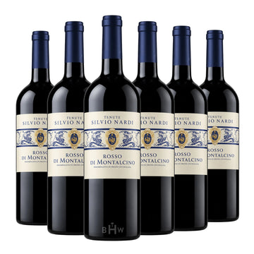 2021 Tenute Silvio Nardi Rosso di Montalcino Tuscany 6pk 6x750ml