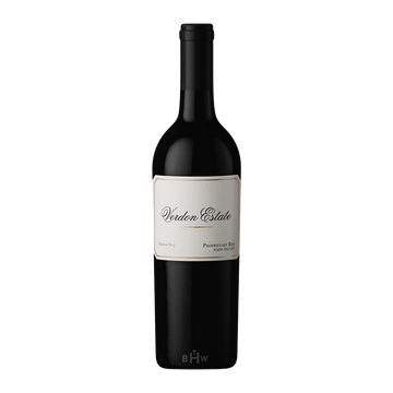 2021 Verdon Estate Proprietary Red Reserve no.5 Blueline Vineyards Napa Valley