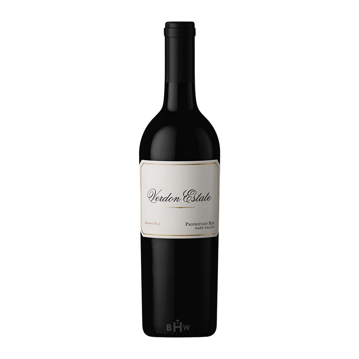 2021 Verdon Estate Proprietary Red Reserve no.5 Blueline Vineyards Napa Valley