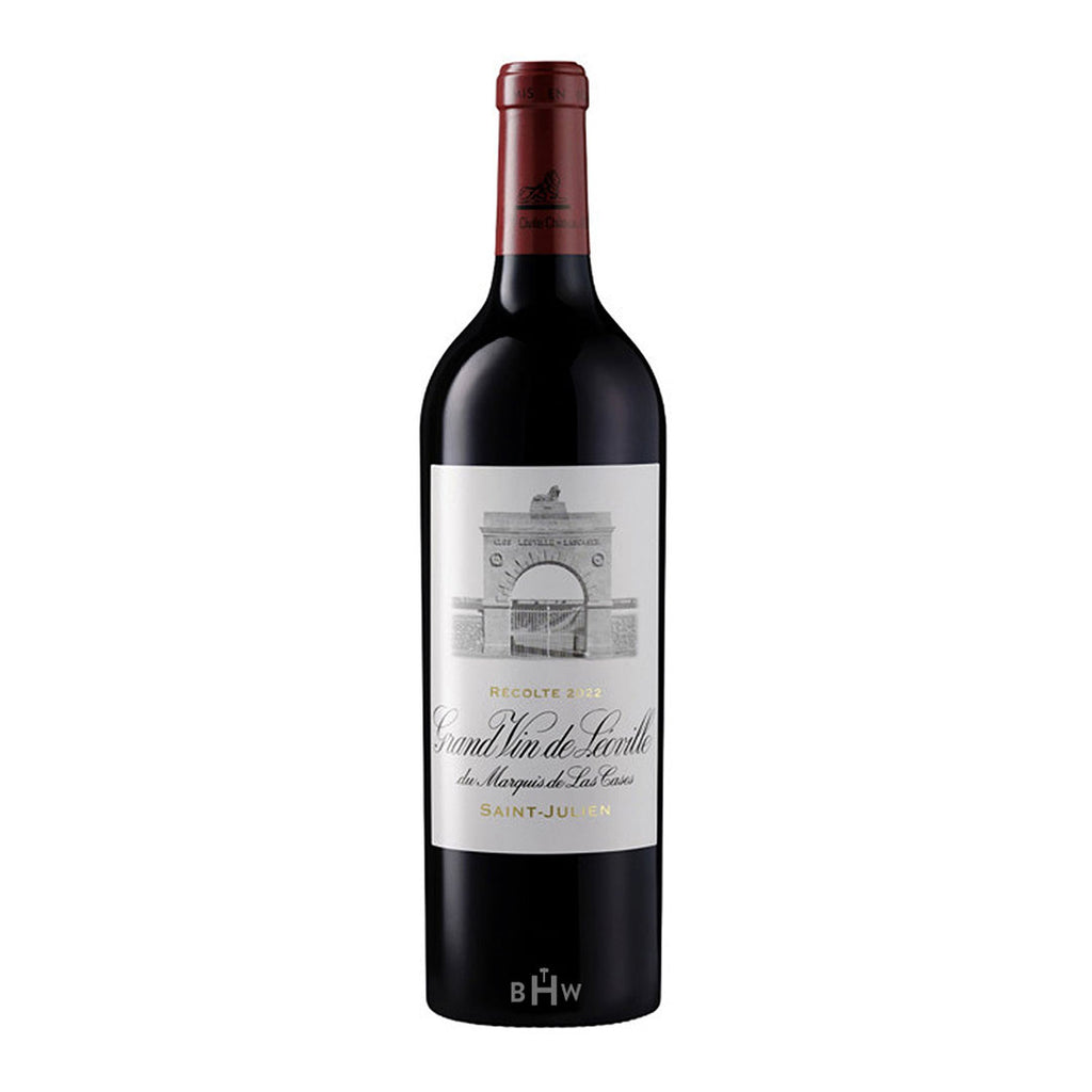 2022 Chateau Leoville Las Cases Saint-Julien