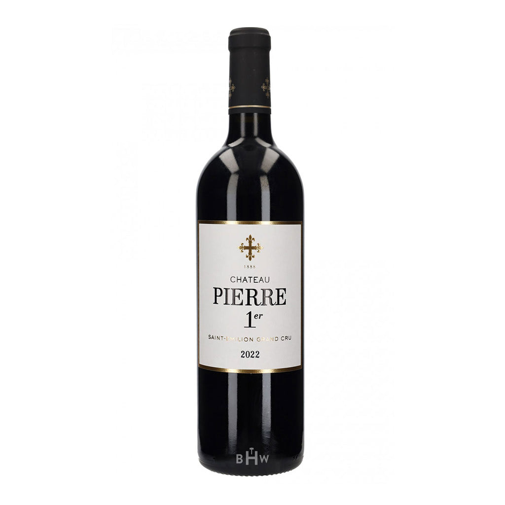 2022 Chateau Pierre Premier Saint Emilion Grand Cru