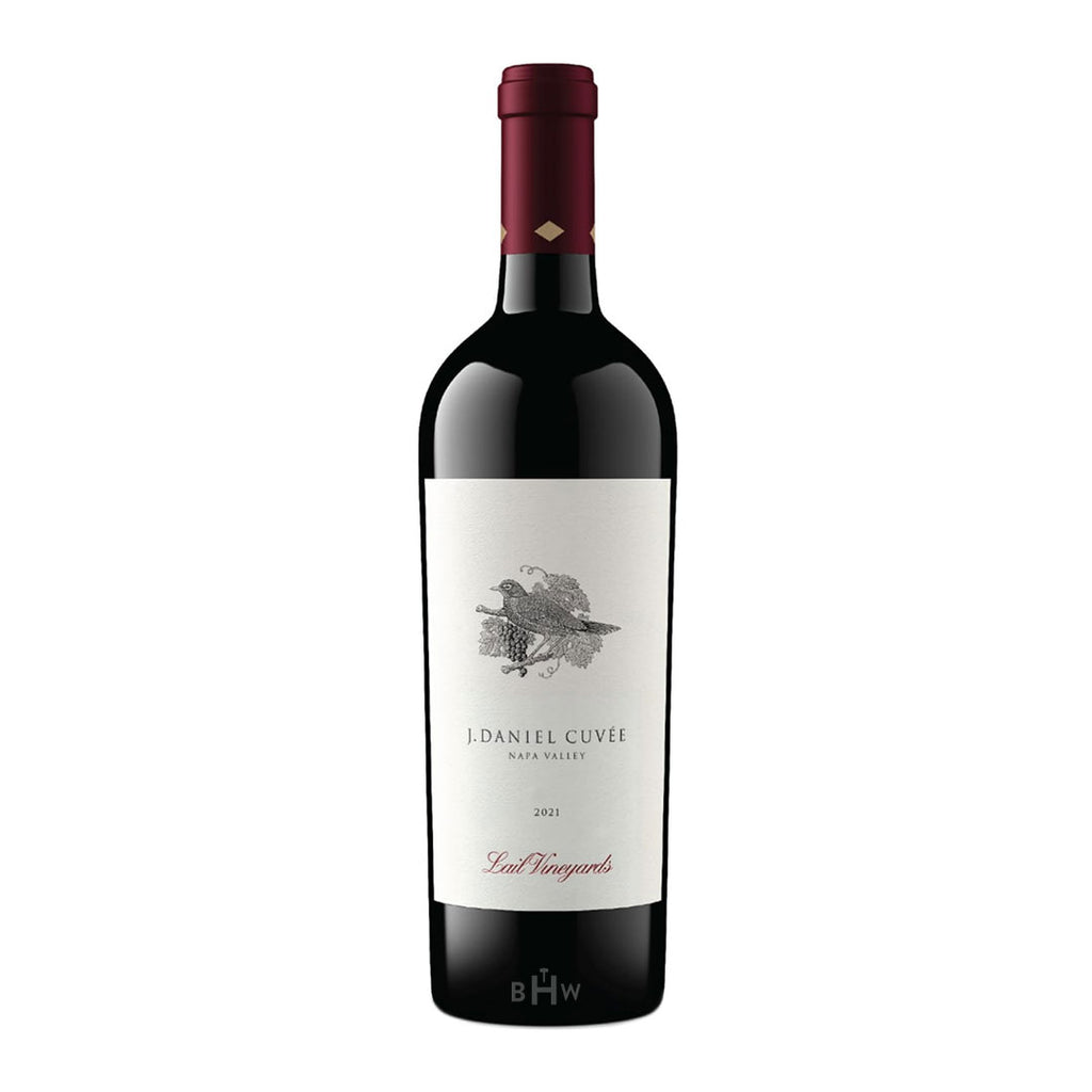 2022 Lail Vineyards J. Daniel Cuvee Cabernet Sauvignon Napa Valley wine bottle.