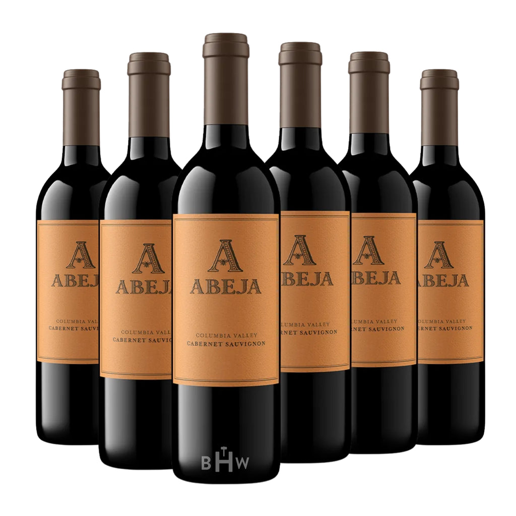 2022 Abeja Cabernet Sauvignon Columbia Valley 6-pack, 6x750ml bottles. Curated by Big Hammer Wines.