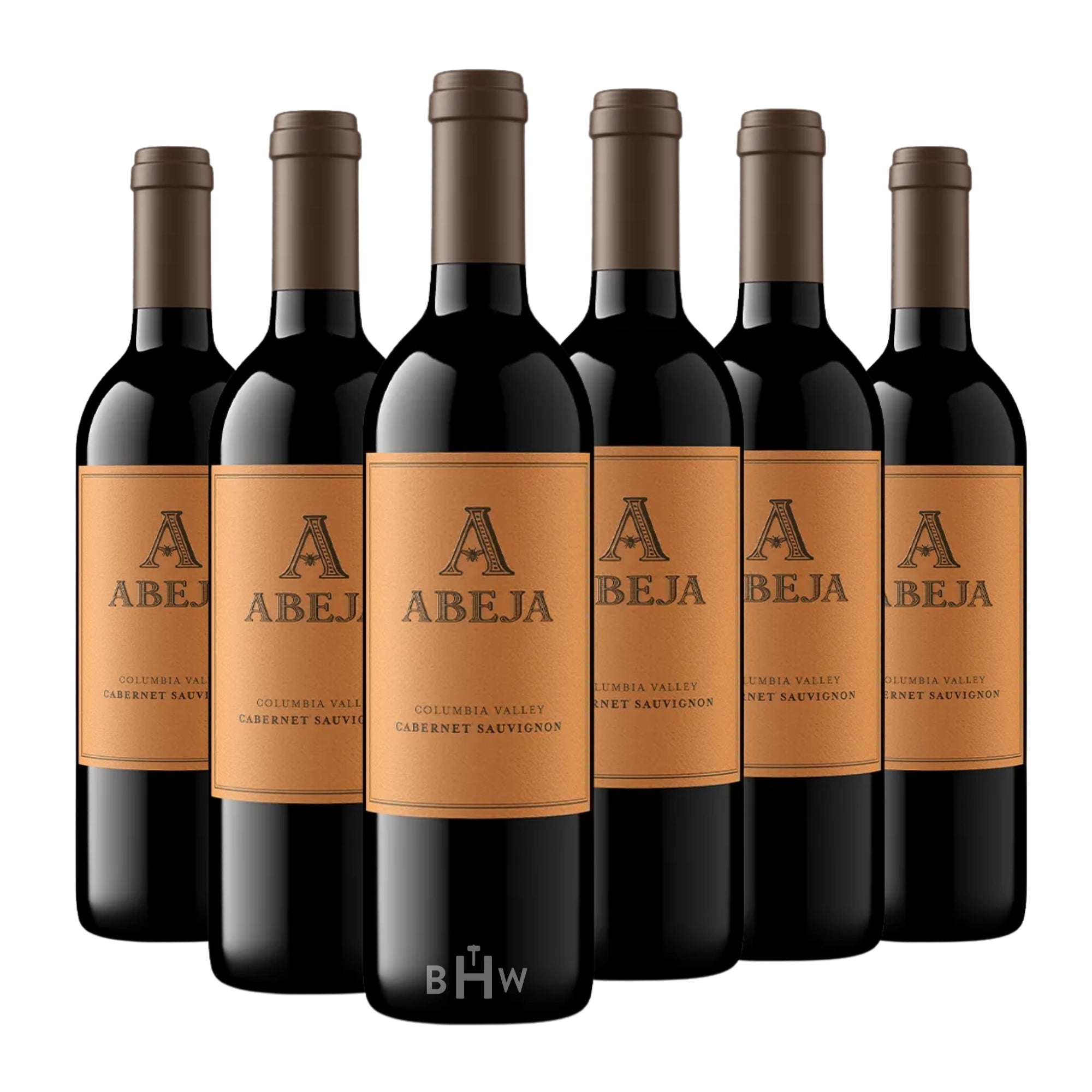 2022 Abeja Cabernet Sauvignon Columbia Valley 6-pack, 6x750ml bottles. Curated by Big Hammer Wines.
