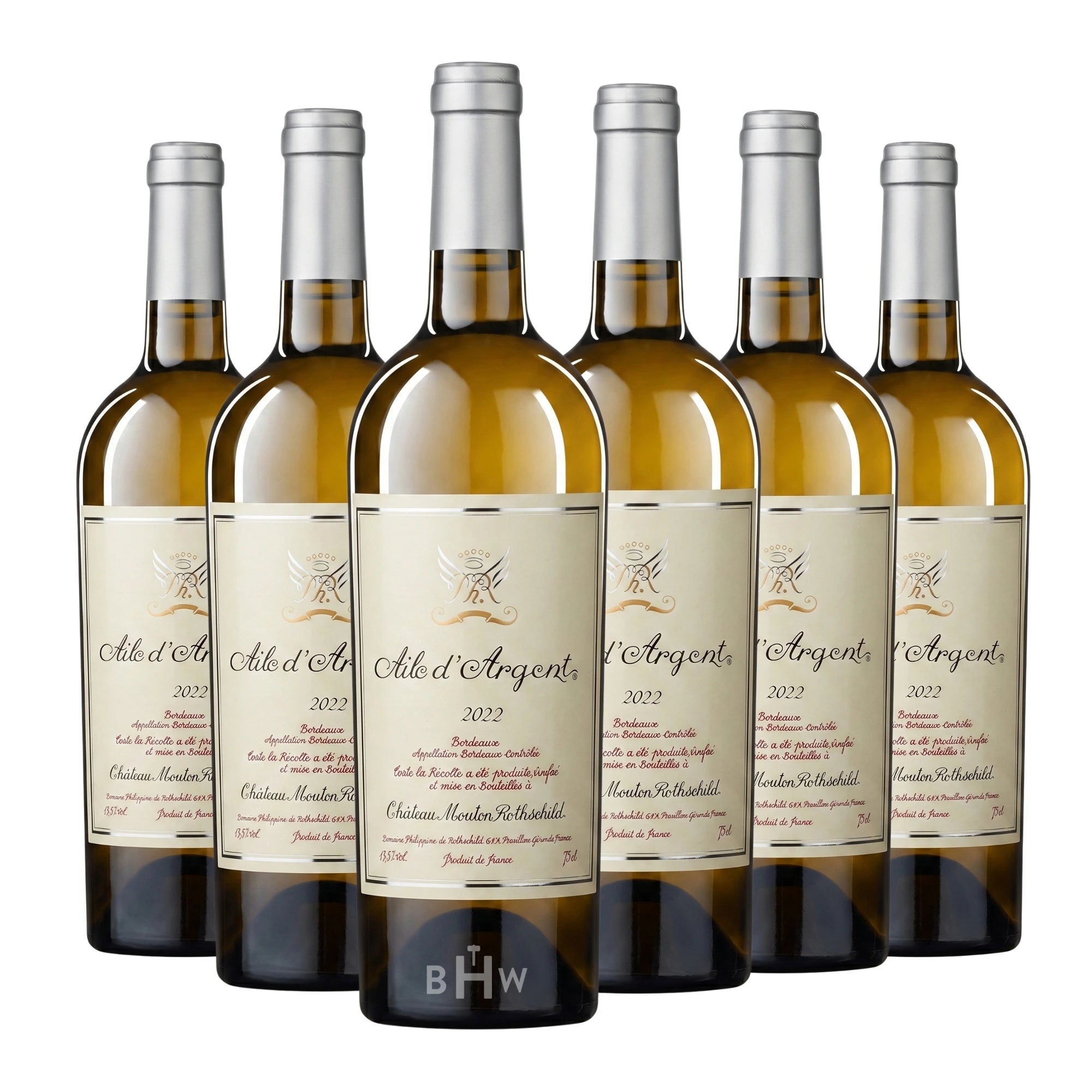2022 Aile d'Argent Bordeaux Blanc 6 x 750ml