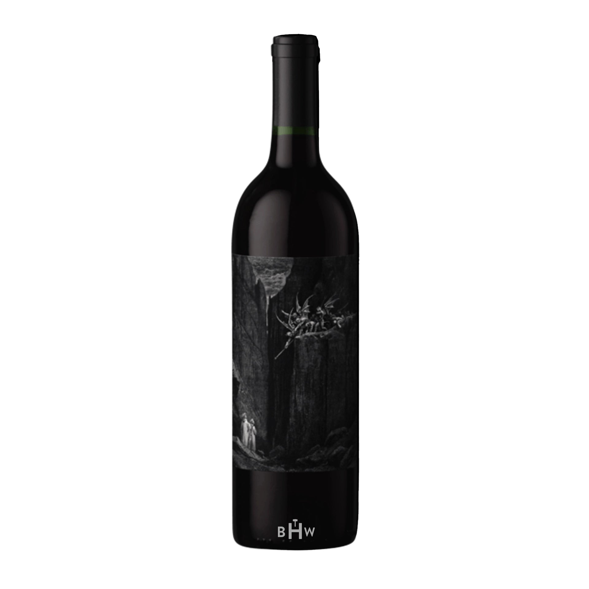2022 Arling Blaze Hold Your Fire Cabernet Sauvignon NorthCoast wine bottle.