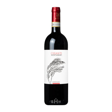 2022 Bibbiani Chianti Montalbano DOCG red wine bottle, curated by Big Hammer Wines.