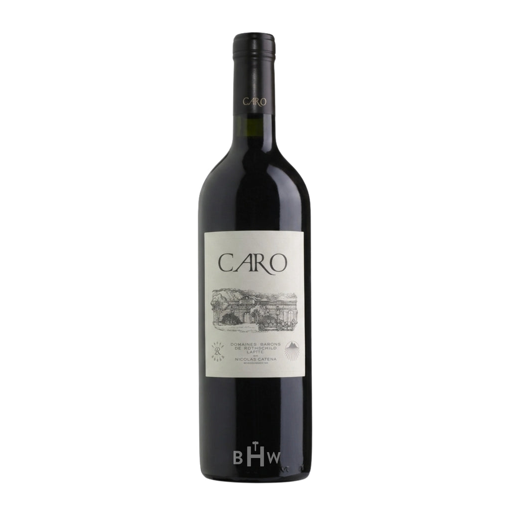2022 Bodegas CARO 'Caro' Mendoza Argentina single red wine bottle, curated by Big Hammer Wines.