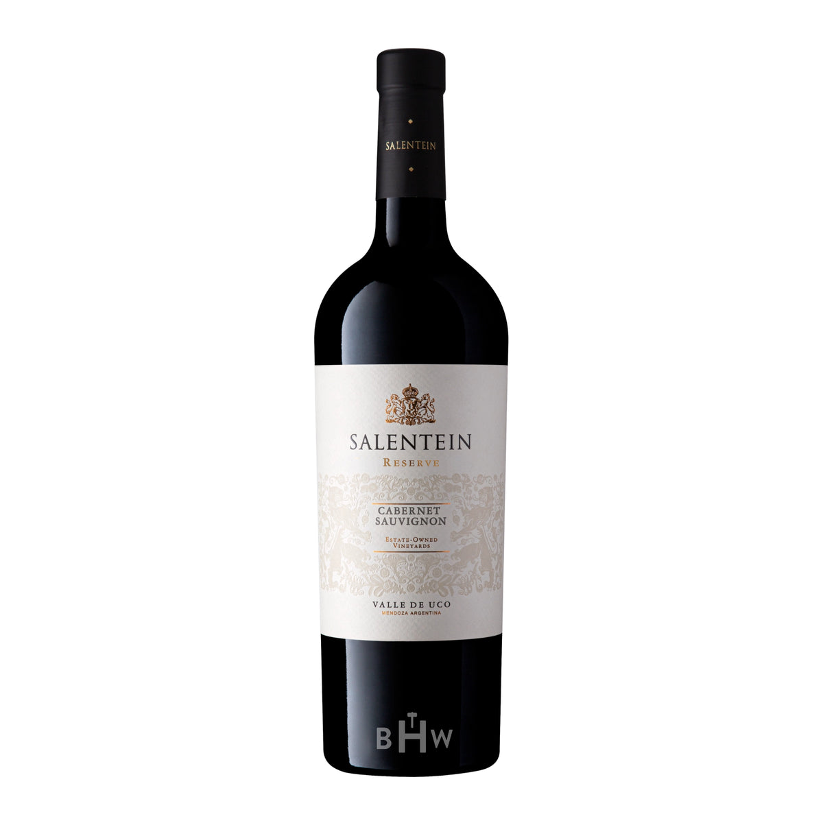 2022 Bodegas Salentein Reserve Cabernet Sauvignon Valle de Uco single red wine bottle, curated by Big Hammer Wines.