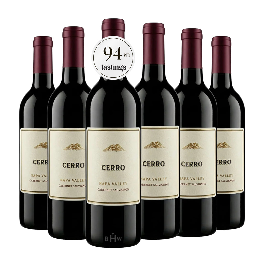 2022 Cerro Cabernet Sauvignon Napa Valley (6x750ml)