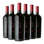 Image of 2022 Chappellet Cabernet Franc Napa Valley 6pk 6x750ml
