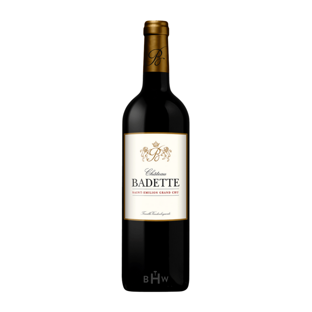 2022 Chateau Badette Saint Emilion Grand Cru