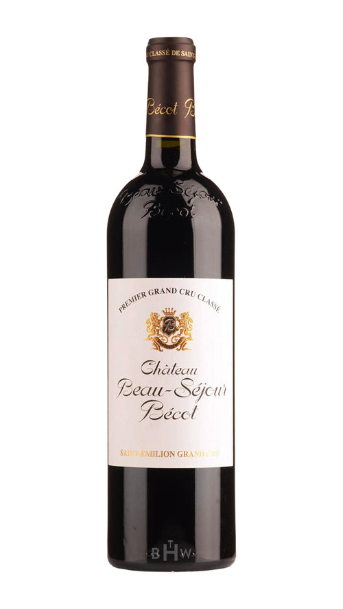 Chateau Beau-Sejour Becot Red 2022 Chateau Beau-Sejour Becot Saint-Emilion Grand Cru FUTURES