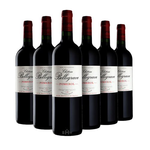 Chateau Bellegrave Red 2022 Chateau Bellegrave Pomerol FUTURES 6 x 750ml