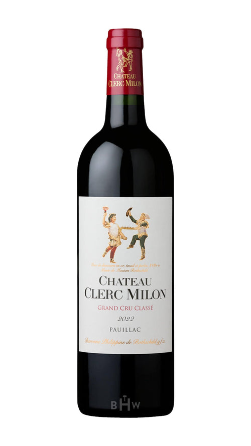 Chateau Clerc-Milon Red 2022 Chateau Clerc-Milon Pauillac FUTURES