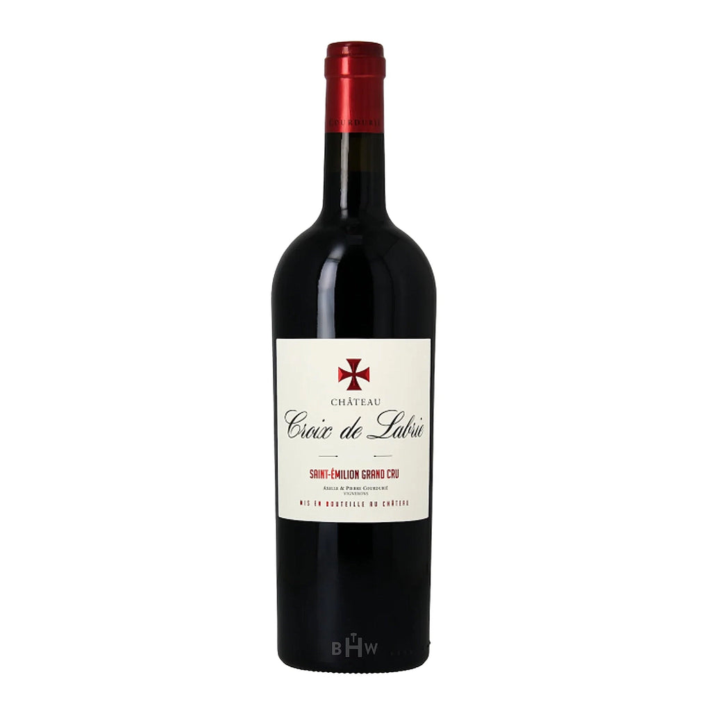 2022 Chateau Croix de Labrie Saint Emilion Grand Cru