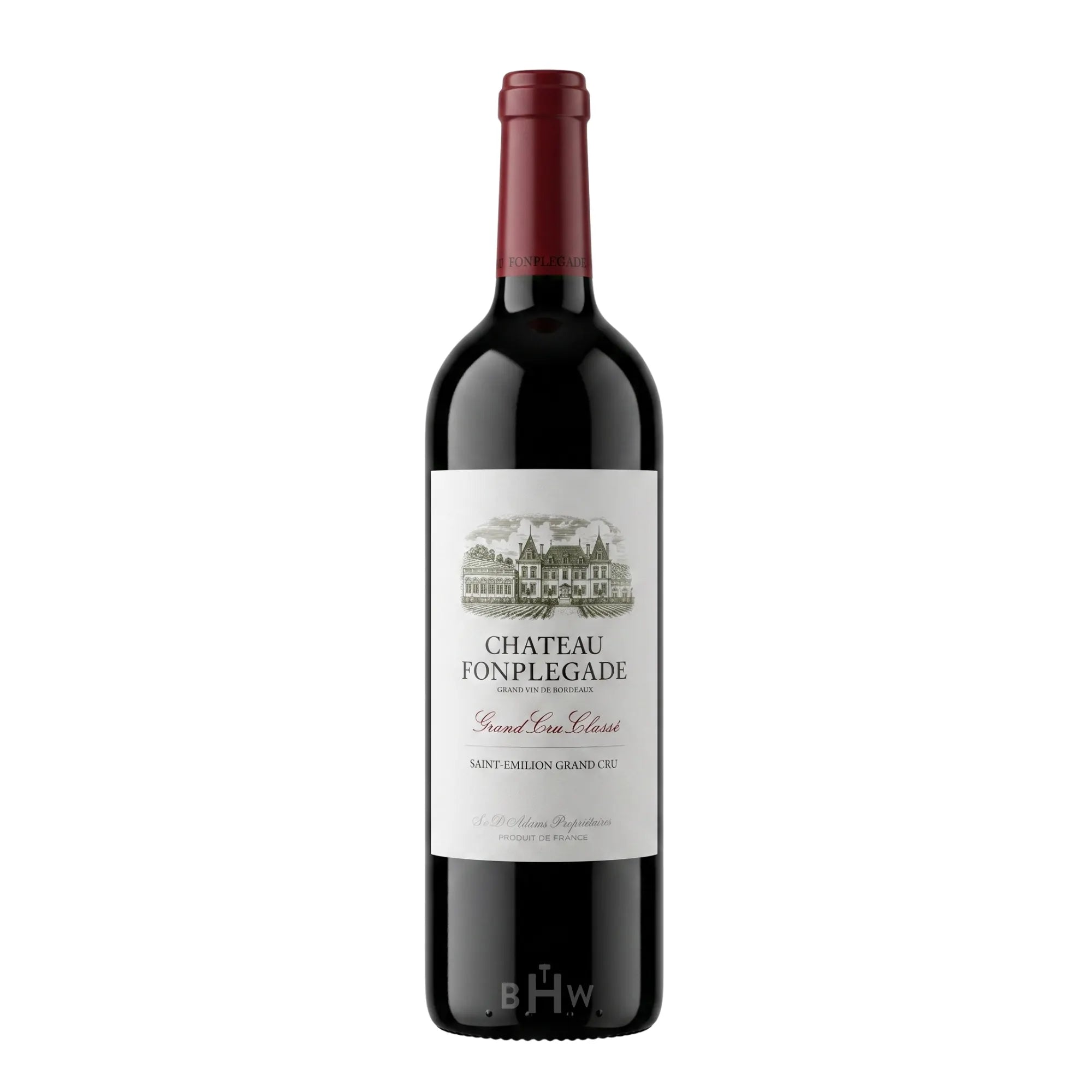 2022 Chateau Fonplegade Saint Emilion Grand Cru