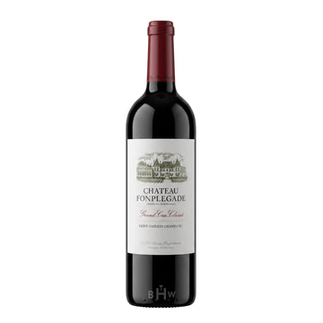 2022 Chateau Fonplegade Saint Emilion Grand Cru