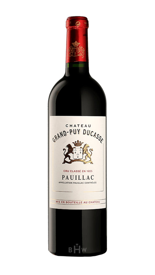 Chateau Grand Puy Red 2022 Chateau Grand Puy Ducasse Pauillac FUTURES
