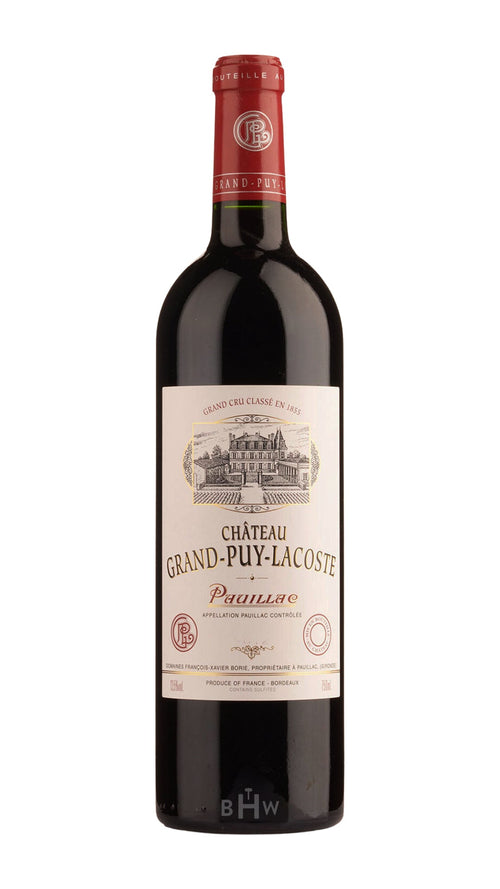 Chateau Grand Puy Red 2022 Chateau Grand Puy Lacoste Pauillac FUTURES
