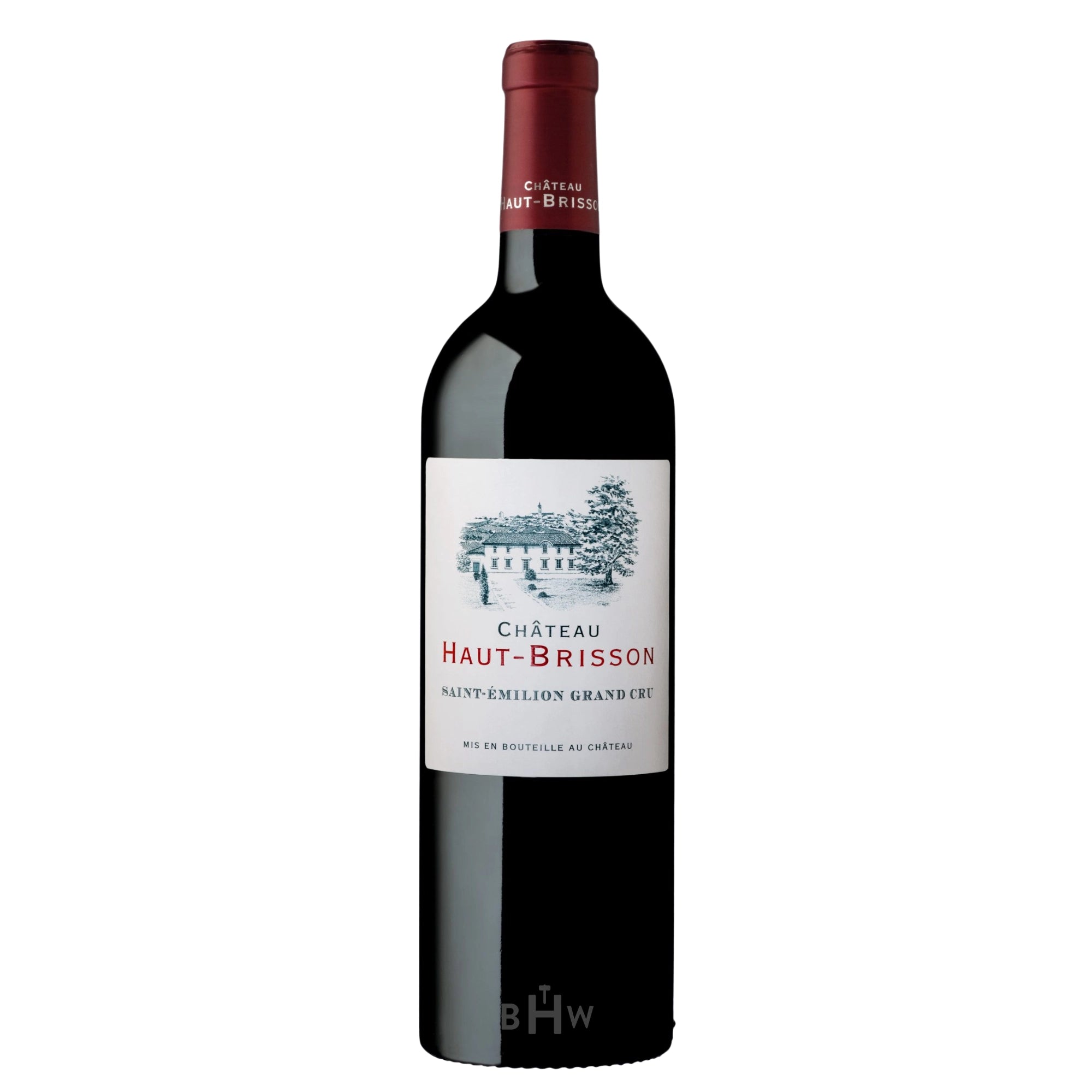 2022 Chateau Haut Brisson Saint-Emilion Grand Cru Bordeaux red wine bottle 750ml