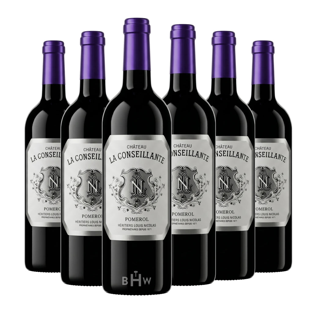 Image of 2022 Chateau La Conseillante Pomerol 6 x 750ml