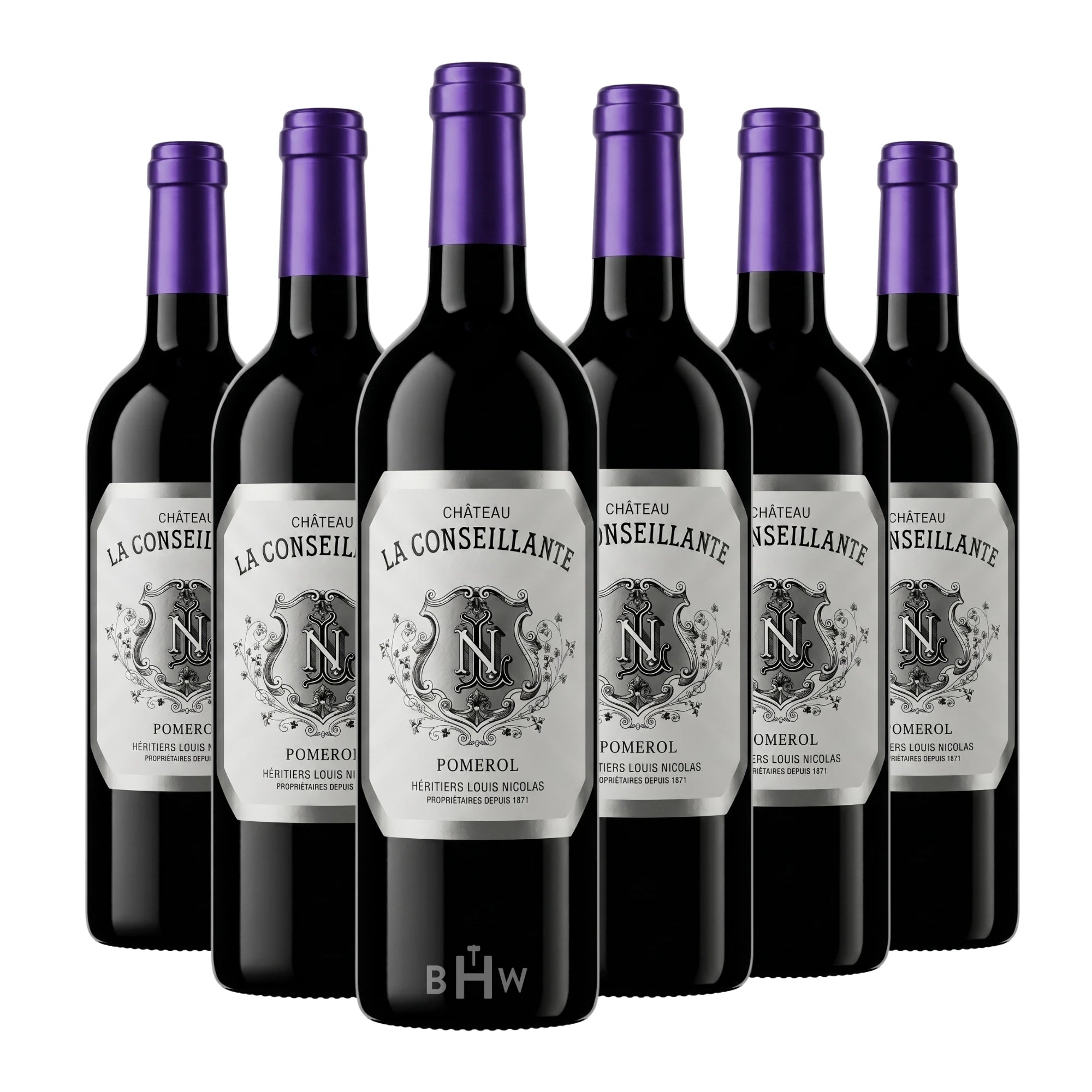 2022 Chateau La Conseillante Pomerol 6 x 750ml