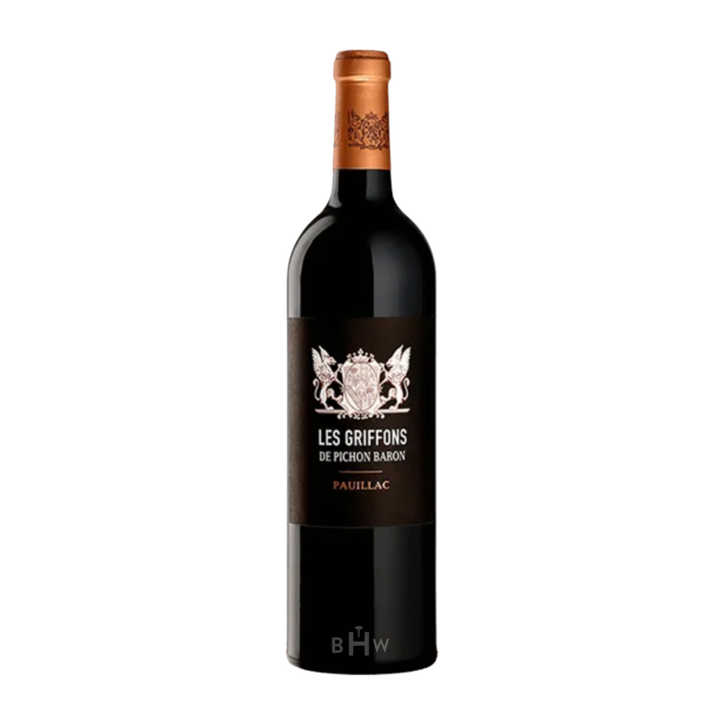 2022 Chateau Les Griffons De Pichon Baron Pauillac