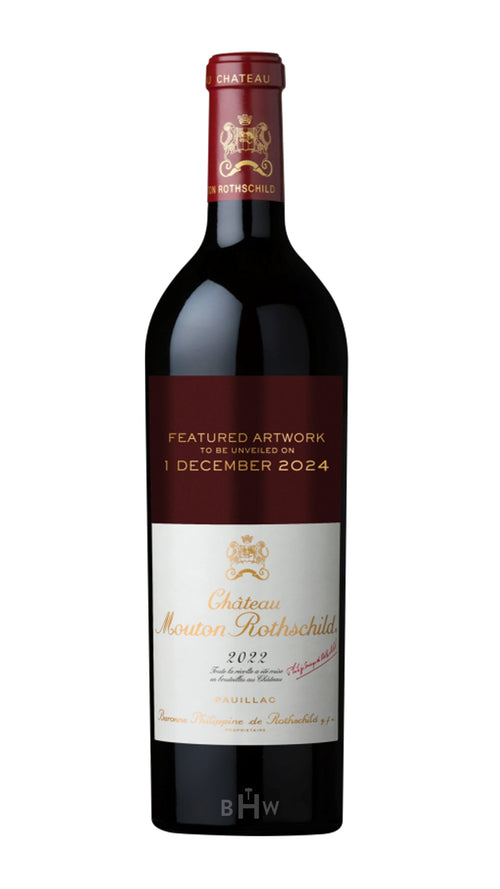 Chateau Mouton Rothschild Red 2022 Chateau Mouton-Rothschild Pauillac FUTURES