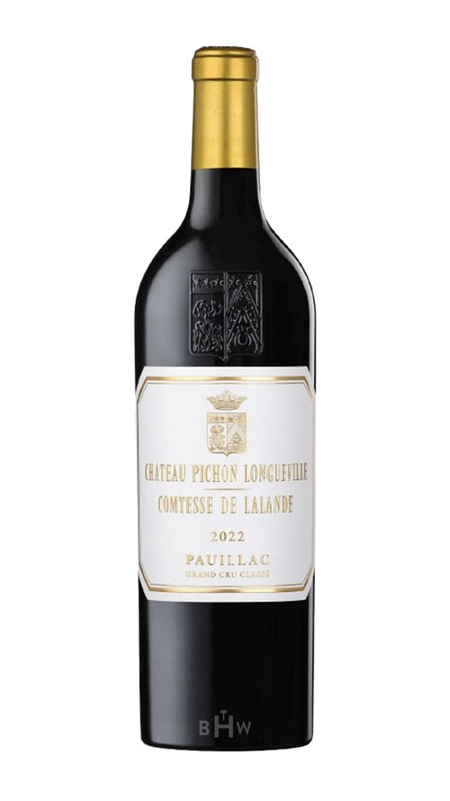 Chateau Pichon-Longueville Red 2022 Chateau Pichon Longueville Comtesse de Lalande Pauillac FUTURES