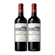 Image of 2022 Chateau Pontet-Canet Pauillac 2pk Sampler 2x750ml