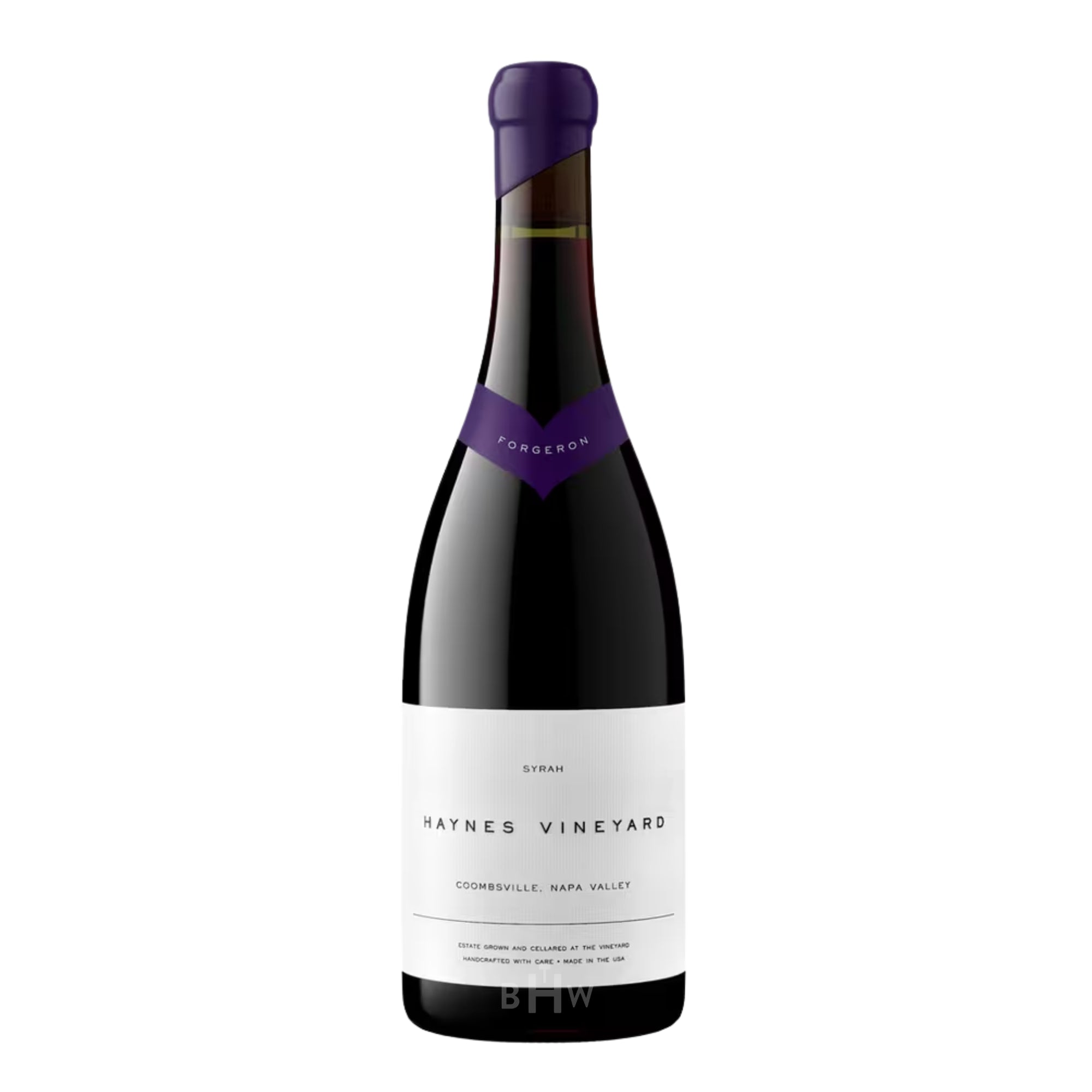 2021 Haynes Vineyard Syrah Forgeron Coombsville