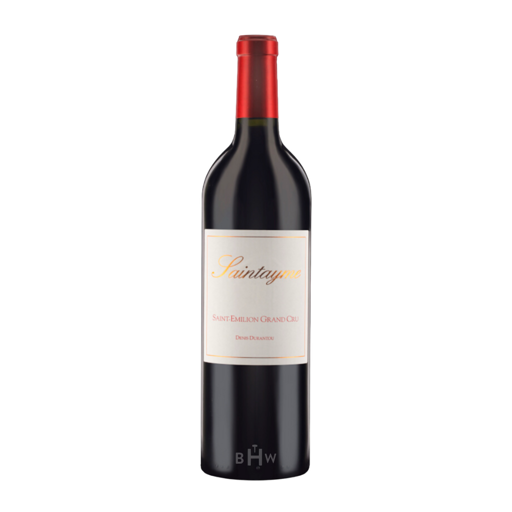 2022 Chateau Saintayme Saint Emilion Grand Cru