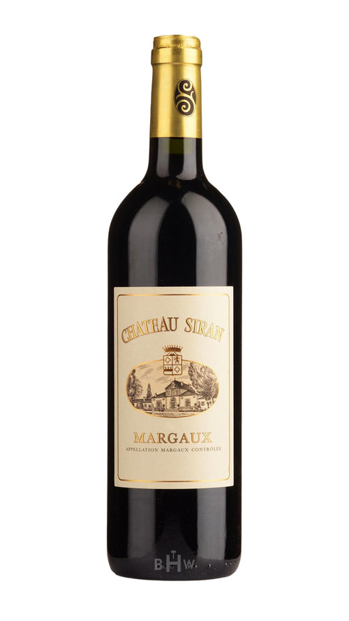 Chateau Siran Red 2022 Chateau Siran Margaux FUTURES