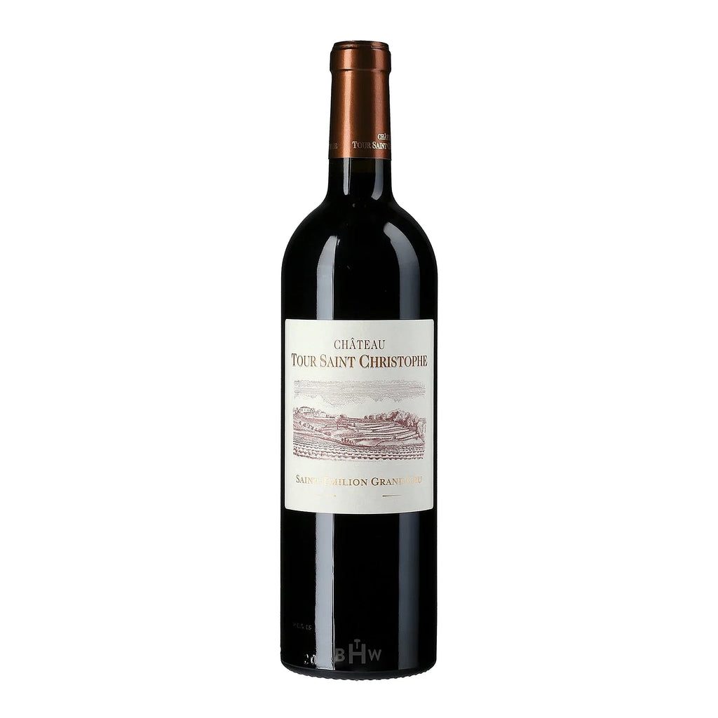 2025 Chateau Tour Saint Christophe Bordeaux. Curated by Big Hammer Wines.