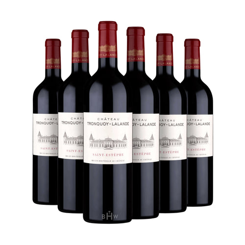 Bordeaux Futures Red 2022 Chateau Tronquoy-Lalande Saint Estephe FUTURES 6 x 750ml