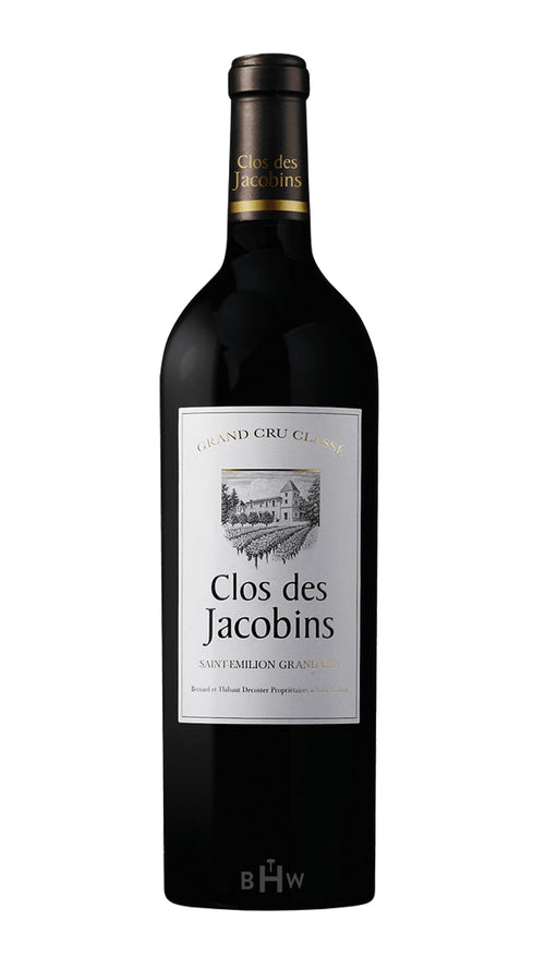 Clos des Jacobins Red 2022 Clos des Jacobins Saint-Emilion Grand Cru FUTURES