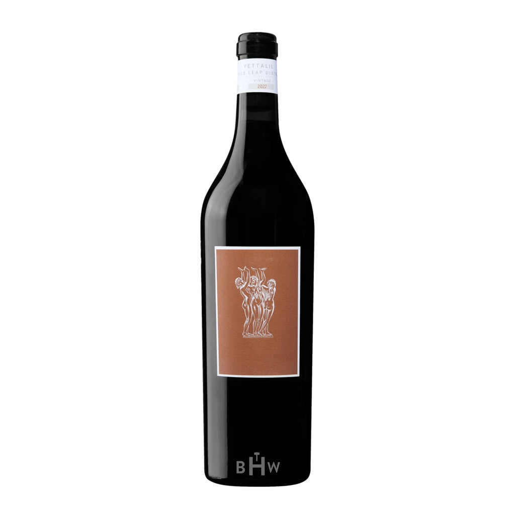 2022 Clos du Val Yettalil Red Blend Napa Valley red wine bottle, curated by Big Hammer Wines.
